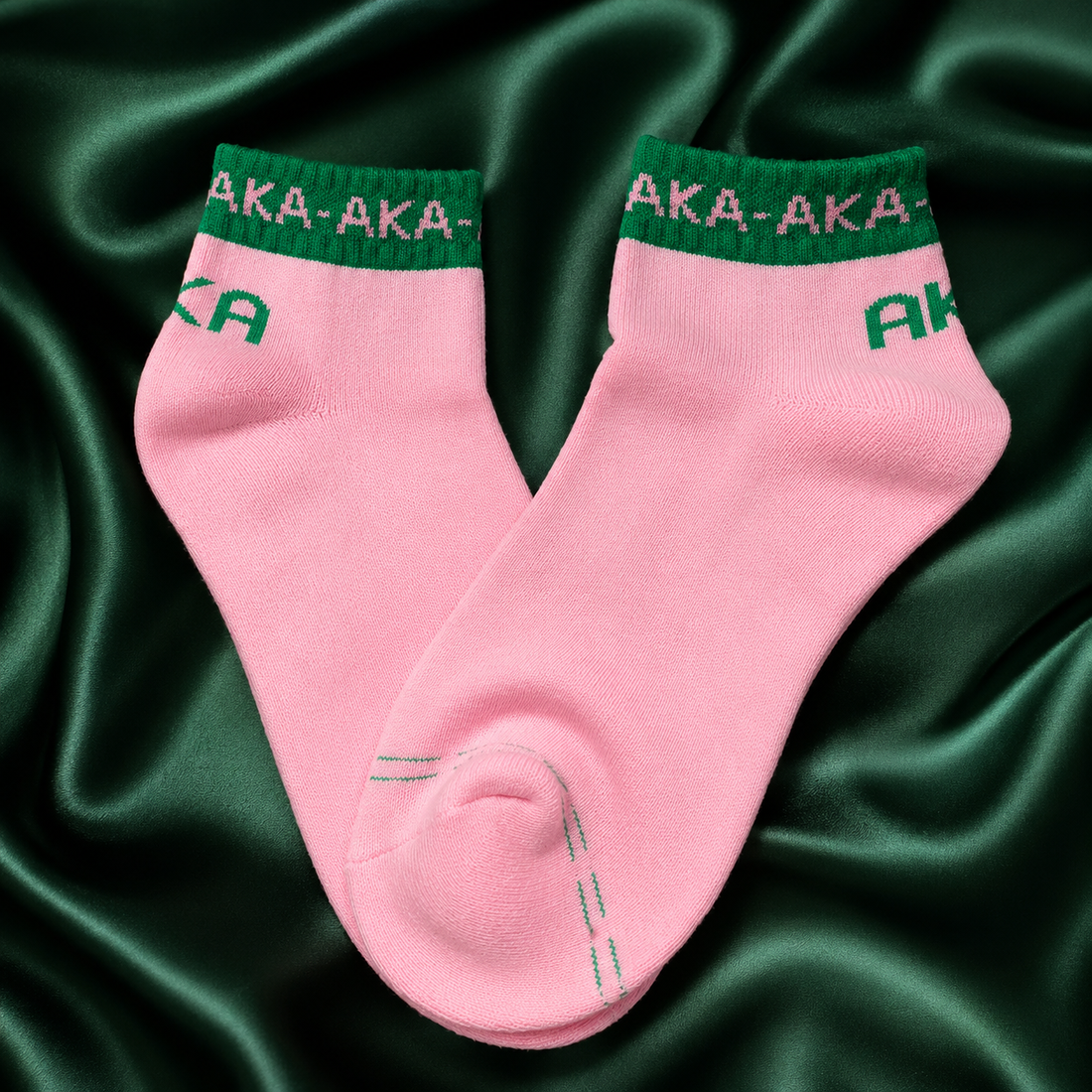 AKA Socks Bootie Pink