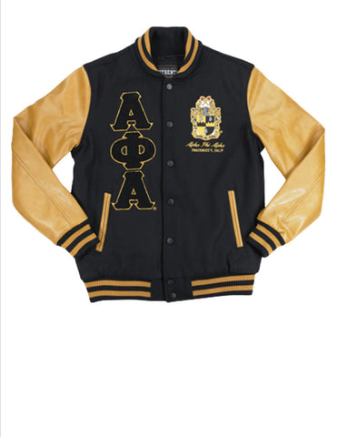 Alpha Phi Alpha Wool Jacket