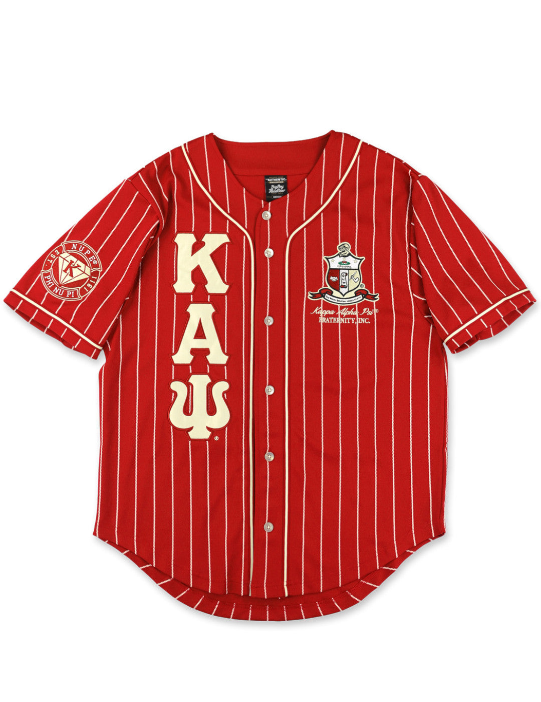 Kappa Baseball Jersey - Crimson
