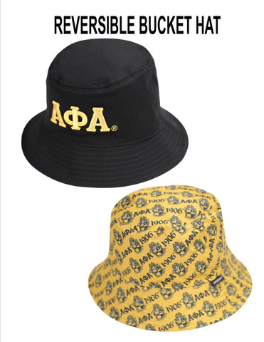 Alpha Phi Alpha Reversible Bucket Hat