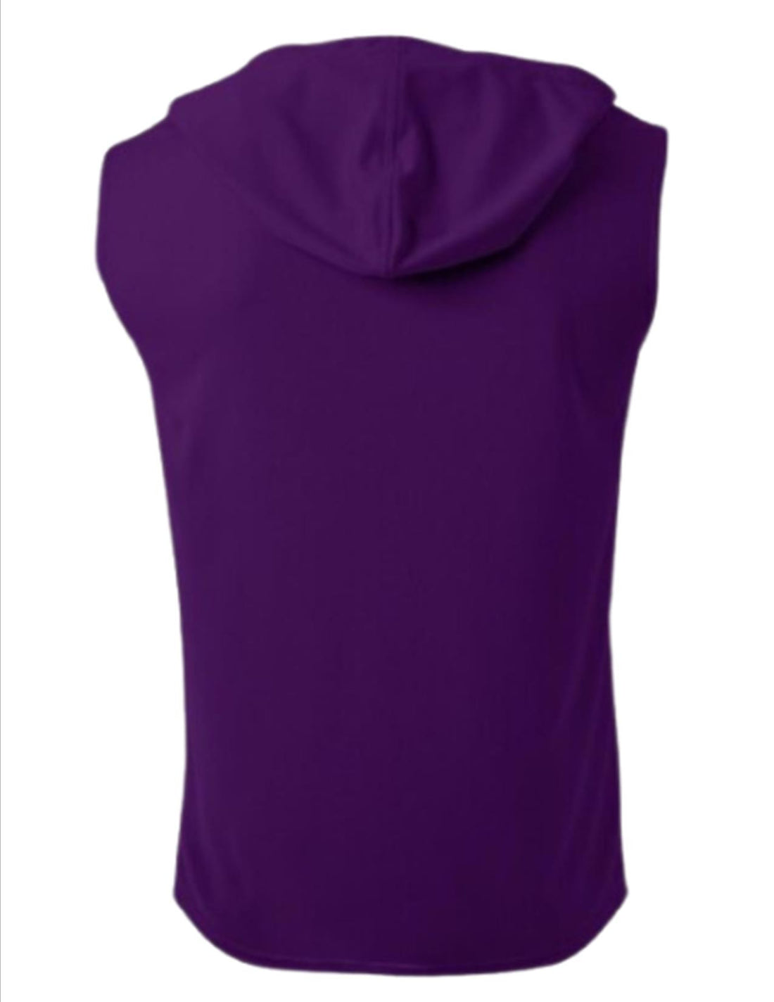 Omega Psi Phi Sleeveless Hooded Tee