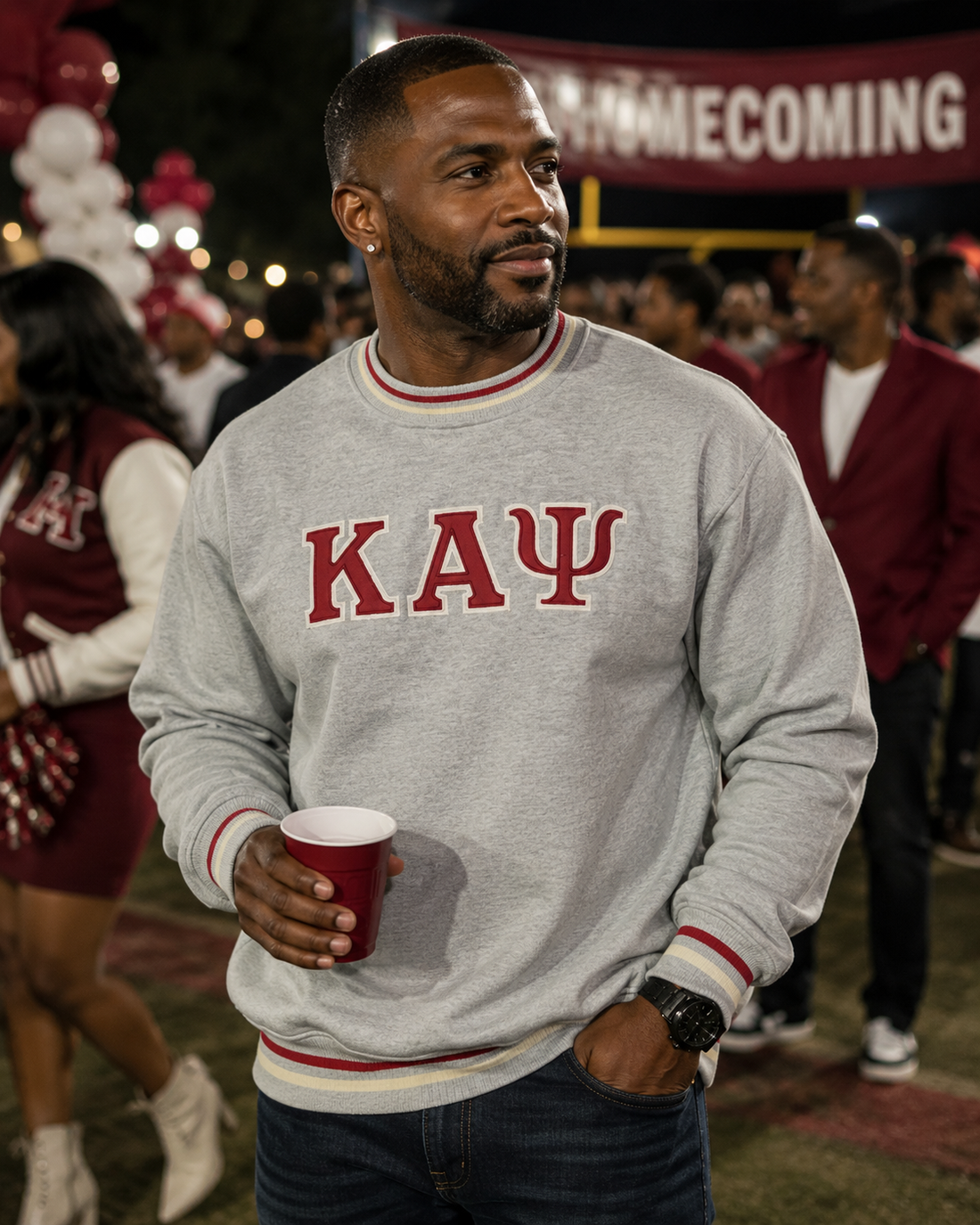 Kappa Grey Sweatshirt