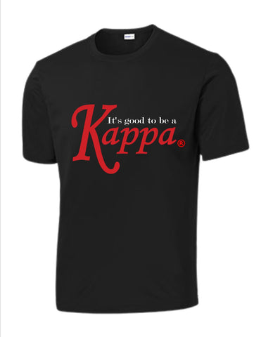 Kappa "It's good to be a Kappa" Tee