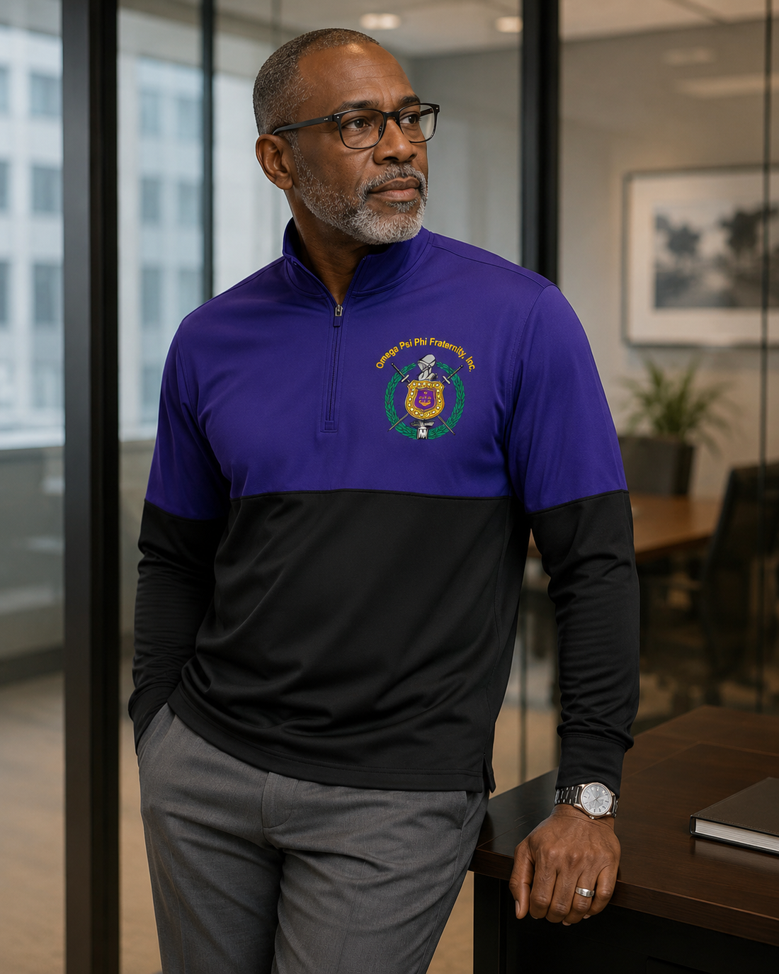 Omega Psi Phi Momentum Pullover