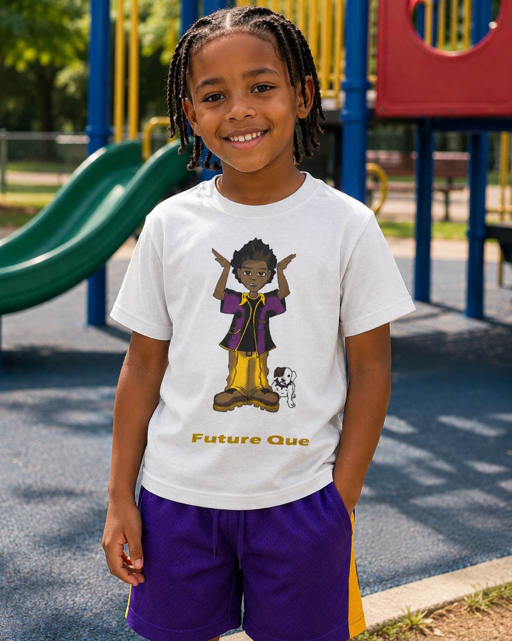 Omega Tee - Future Que