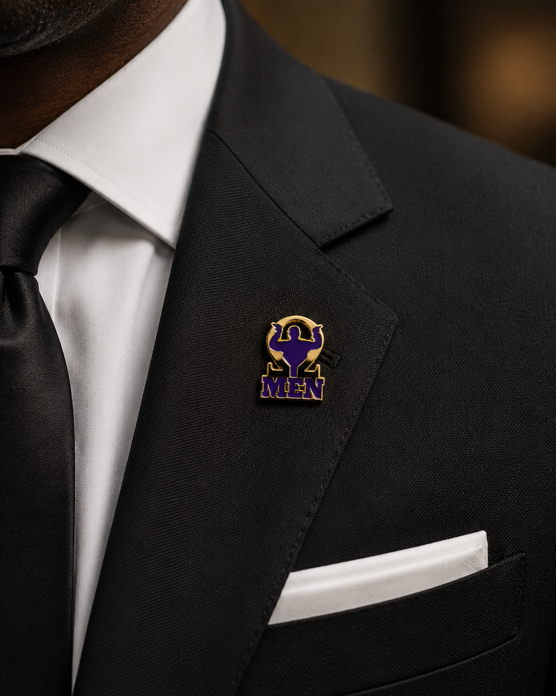 Omega Phi Psi 'Omega Men' Pin