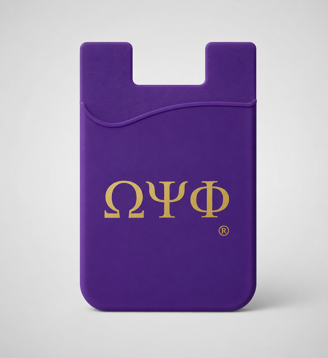 Omega Phi Psi Phone Wallet