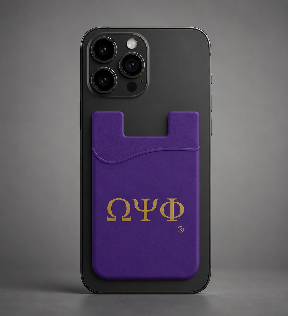 Omega Phi Psi Phone Wallet