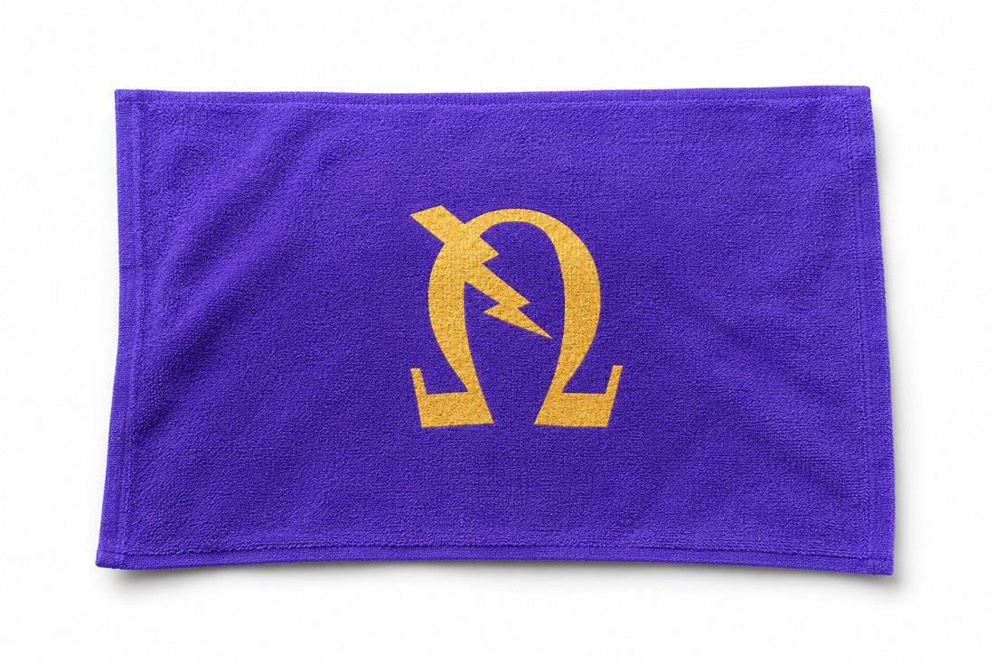 Omega Psi Phi Rally Towel
