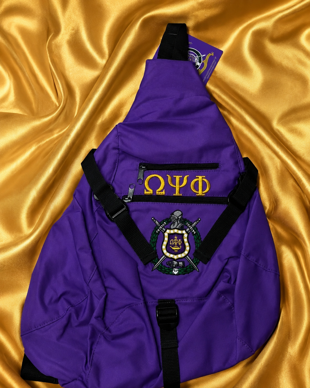 OMEGA ONE STRAP BOOKBAG
