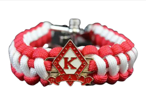Kappa Paracord Survival Bracelet