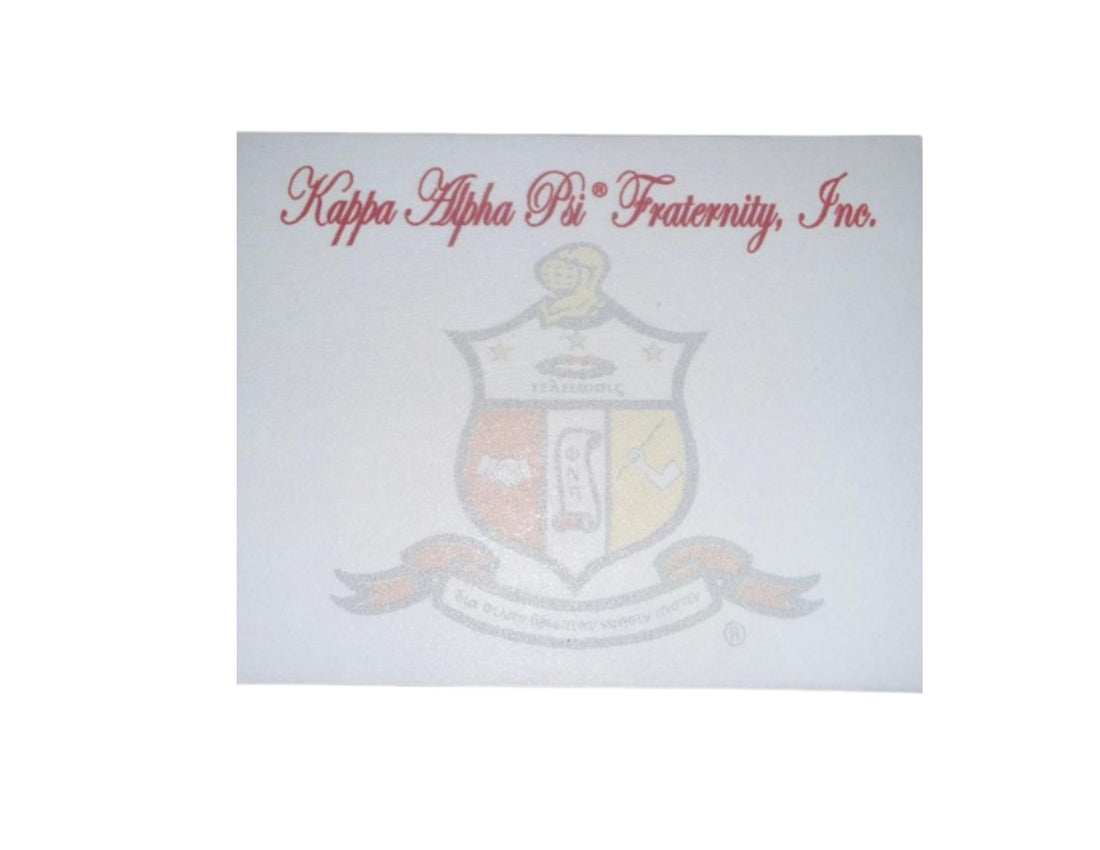 Kappa Posted Sticky Note Pad 4" x 3" (25 sheets per pack)