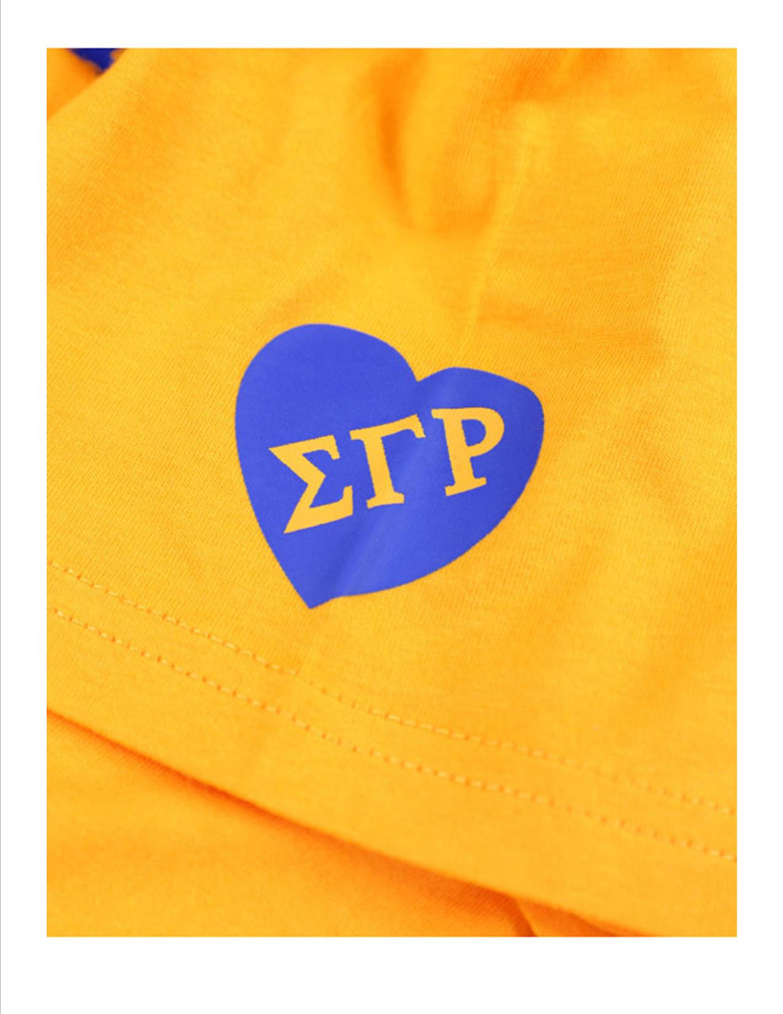 Sigma Gamma Rho Long Sleeve Tee (Gold)