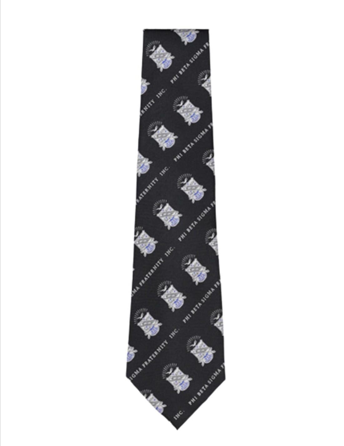 Phi Beta Sigma Tie (Black)