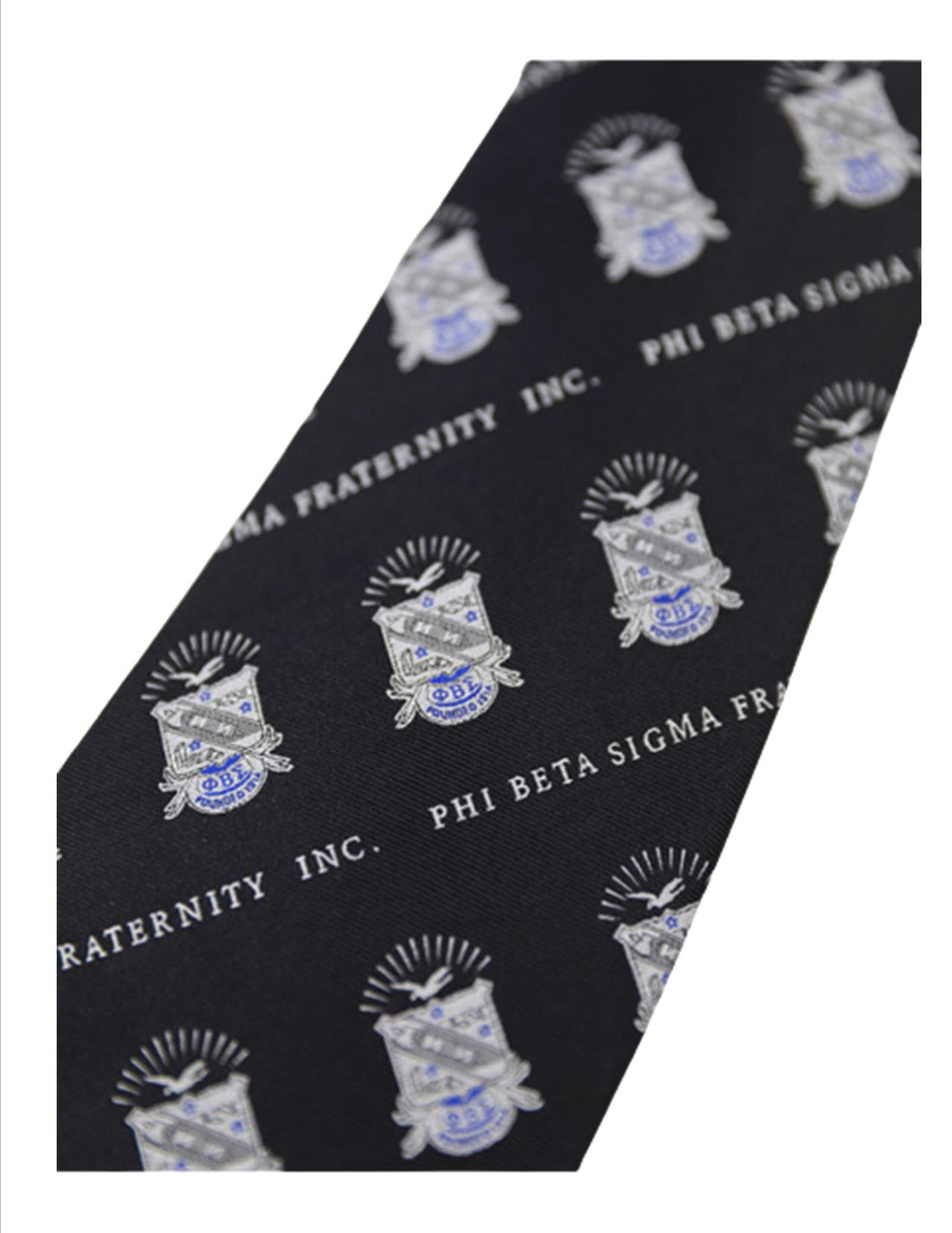 Phi Beta Sigma Tie (Black)