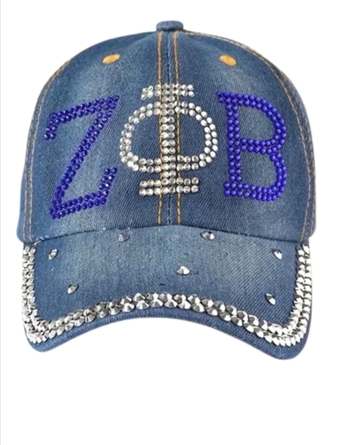 Zeta Phi Beta Denim Cap