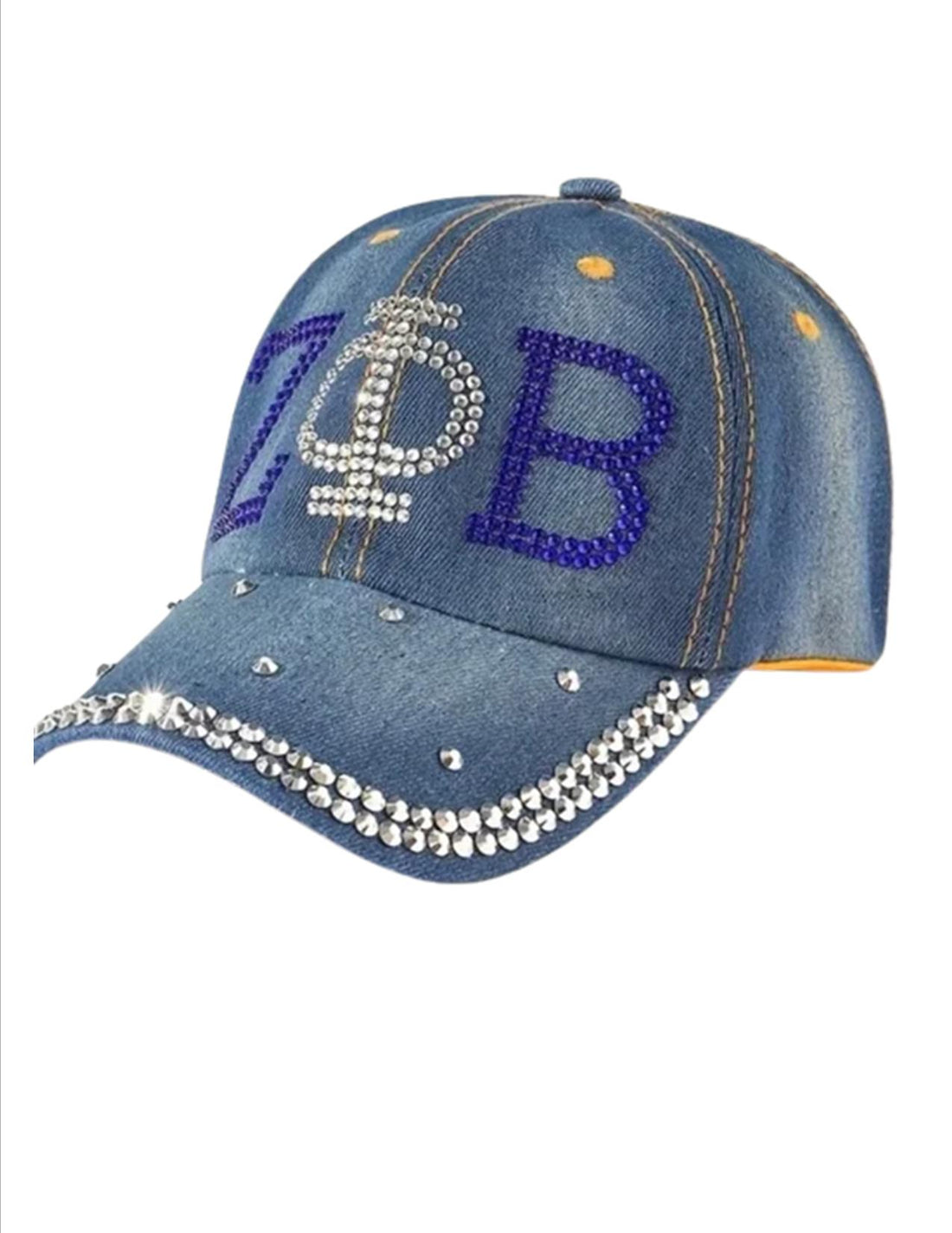 Zeta Phi Beta Denim Cap