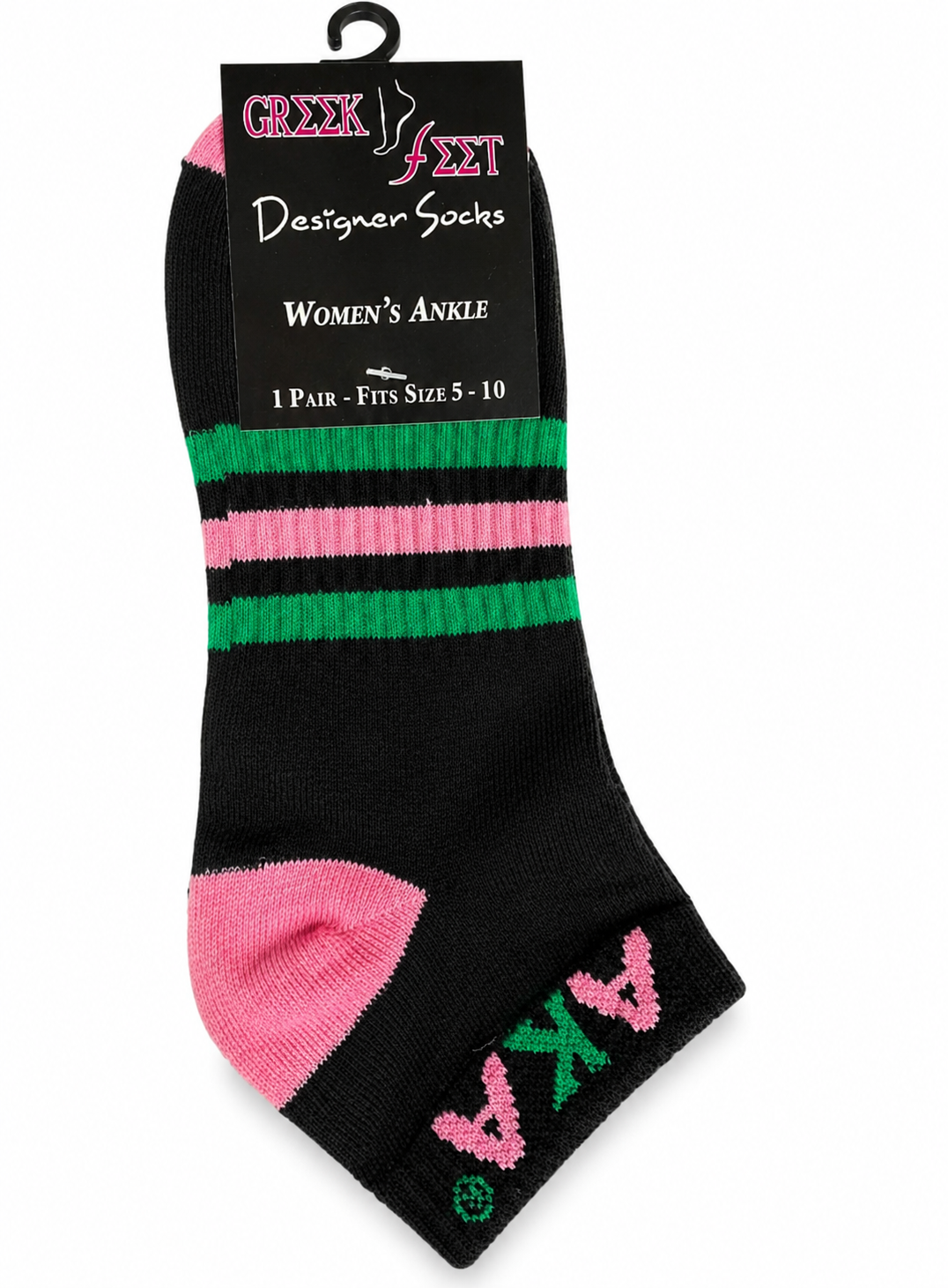 AKA Socks BOOTIE BLACK