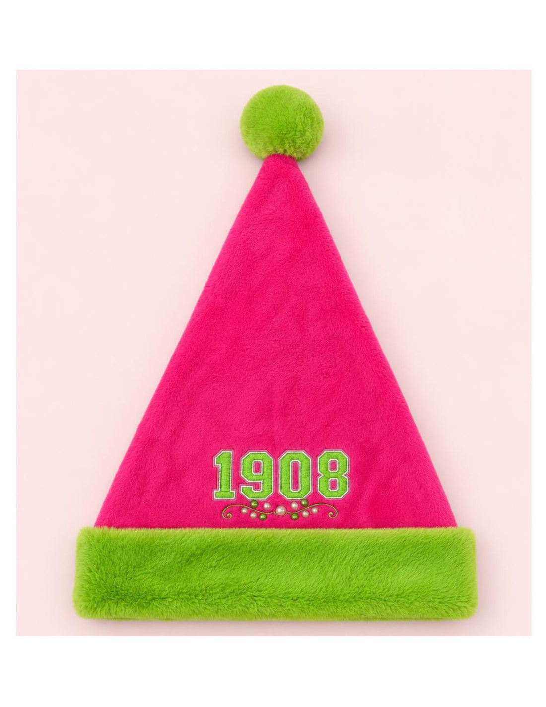 AKA 1908 Plush Santa Hat