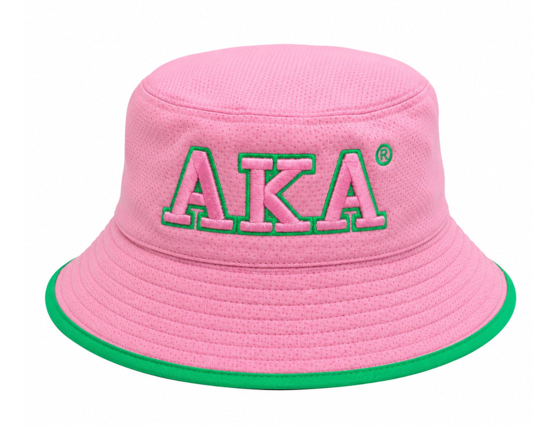AKA PINK BUCKET HAT