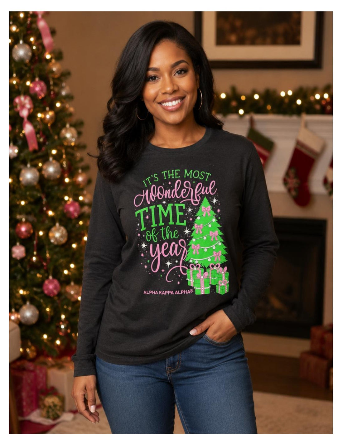 AKA 'It's the Most Wonderful Time of the Year' AKA Long-Sleeve Tee