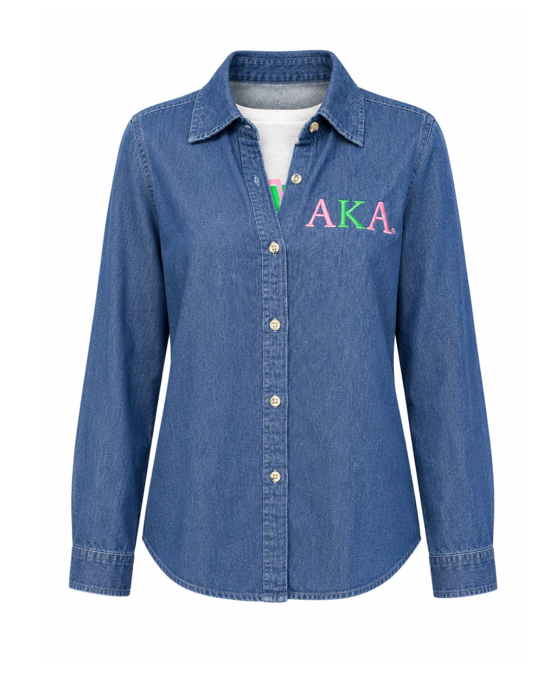 AKA Demin Button up