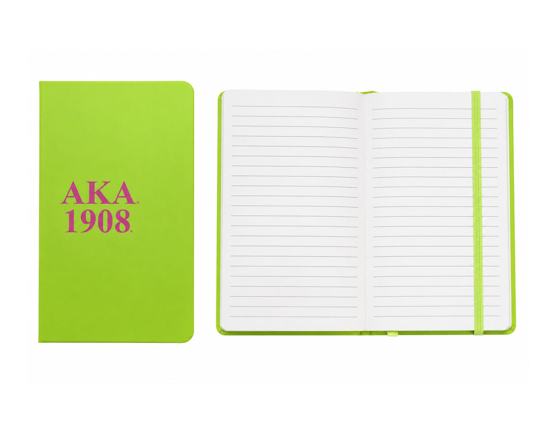 AKA Green Writing Note Pad