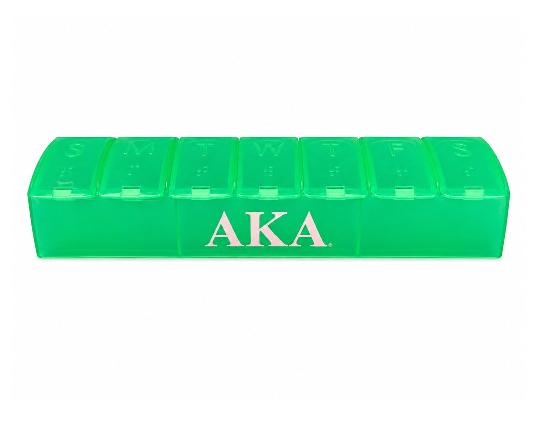 AKA Green Pill Box