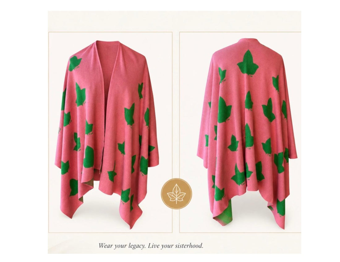 AKA Ivy Leaf Shawl