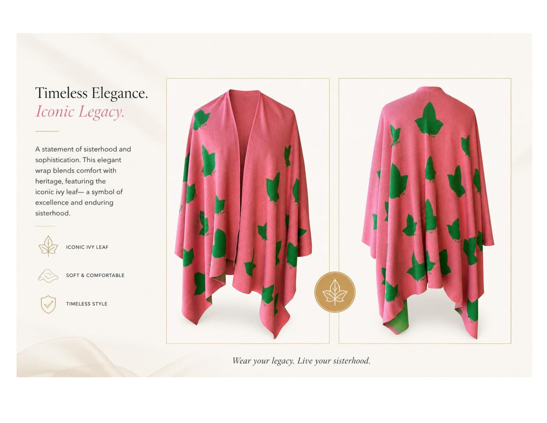 AKA Ivy Leaf Shawl