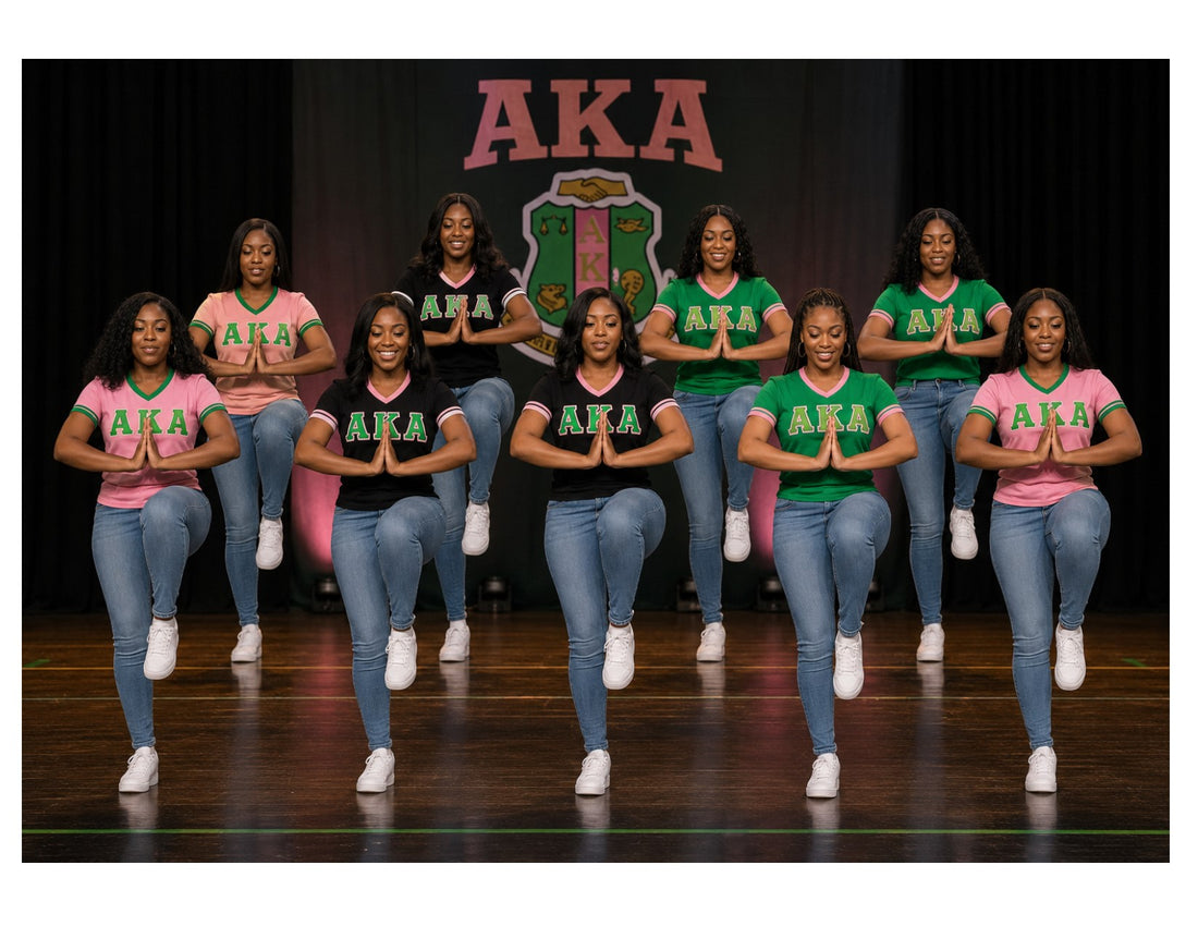 Alpha Kappa Alpha AKA Short Sleeve T-Shirt