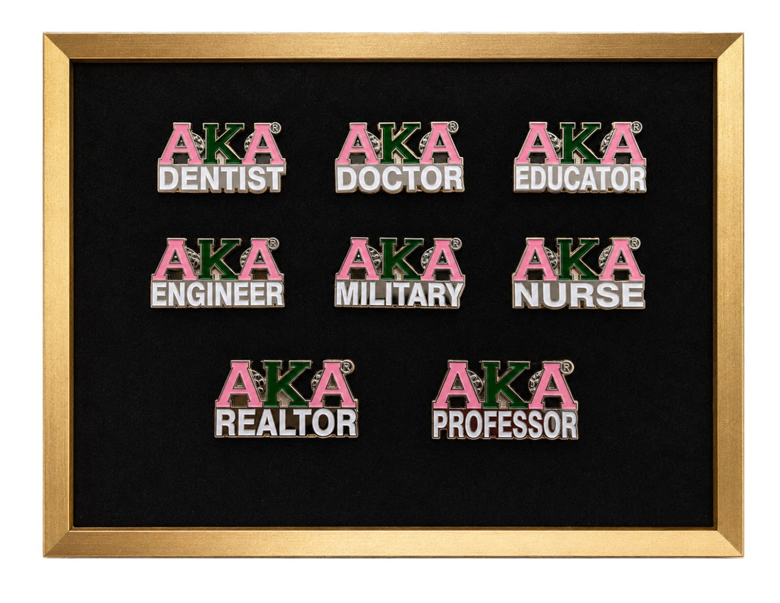 AKA Career Pins