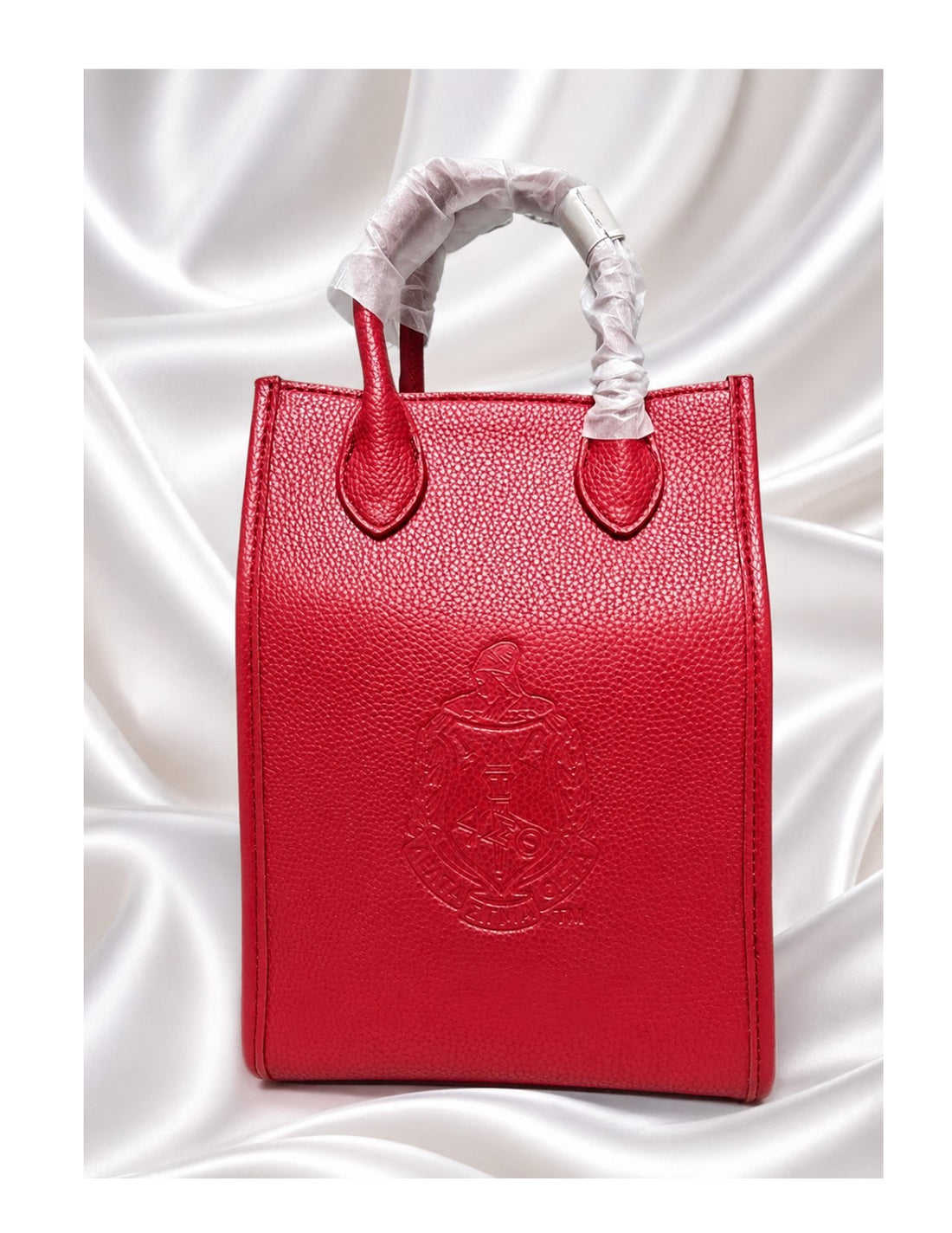 Delta Sigma Theta Crossbody Purse