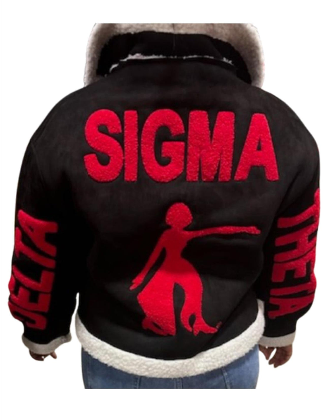 Delta Sigma Theta Fortitude Aviator Jacket