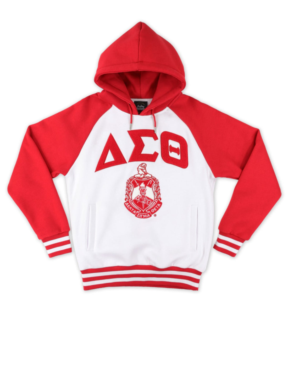 Delta Two-Tone Pullover Hoodie