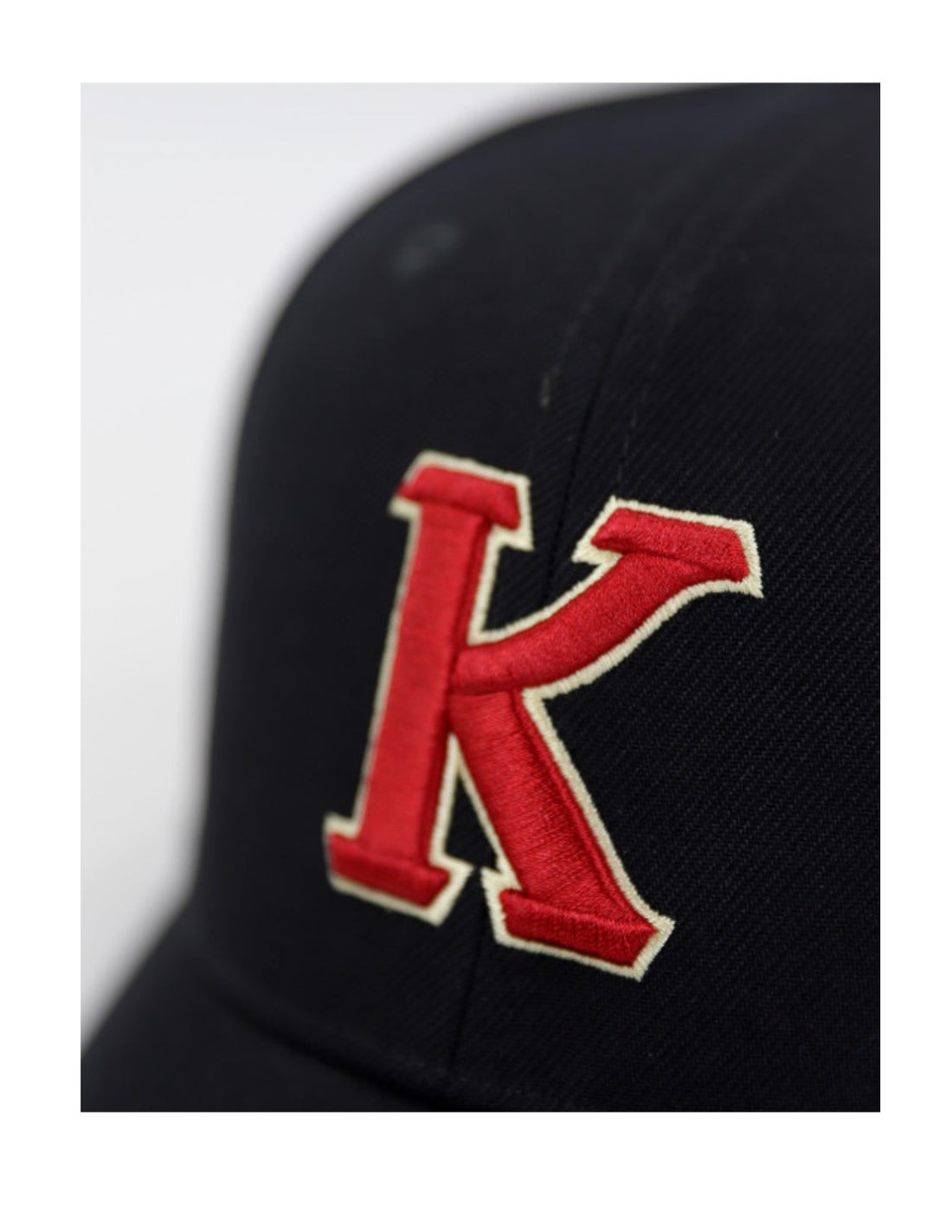Kappa Letter K Ballcap - Black