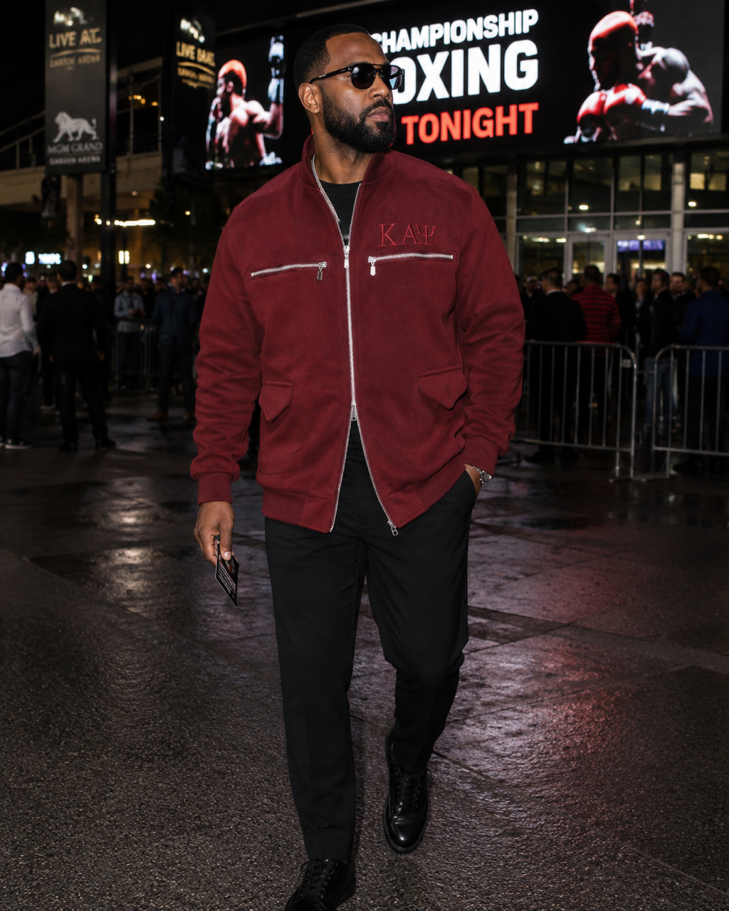 Kappa Krimson Wool Jacket