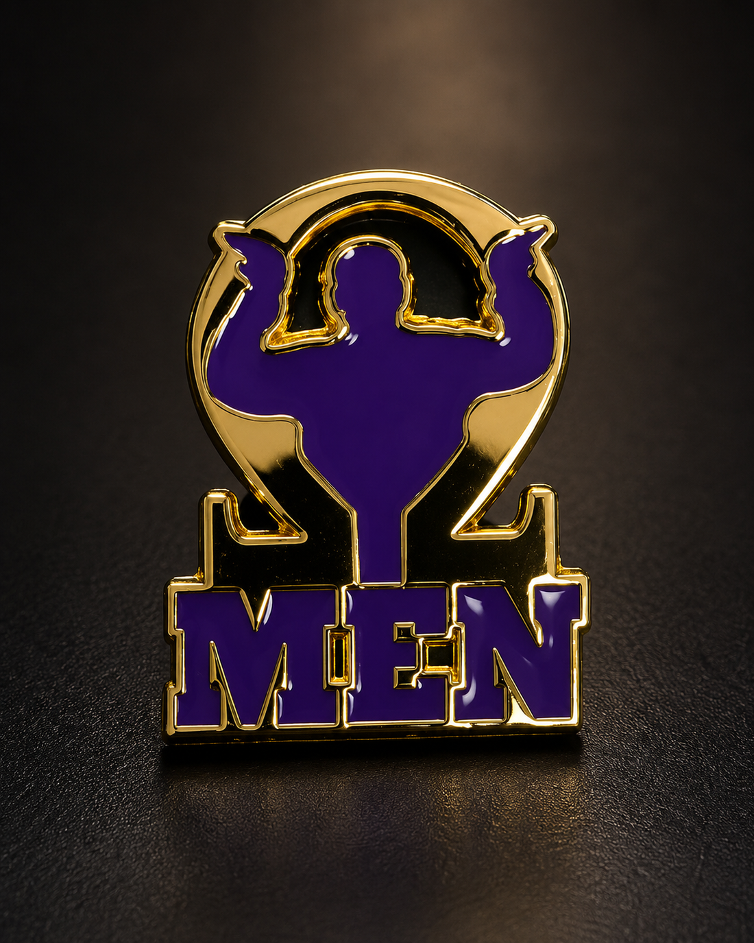 Omega Phi Psi 'Omega Men' Pin