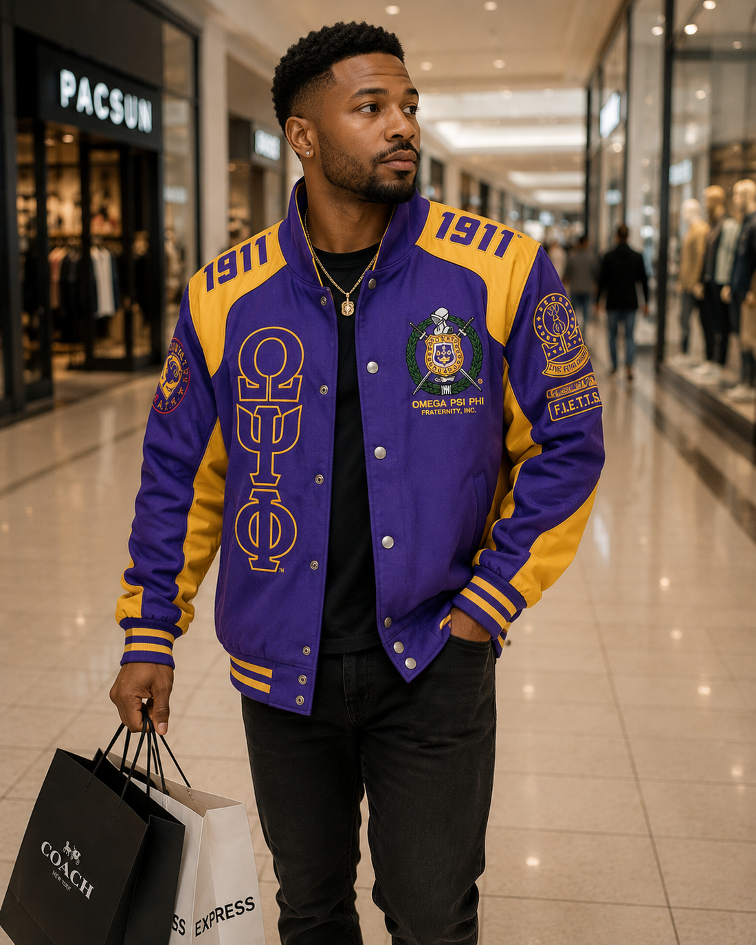 Omega Twill Racing Jacket