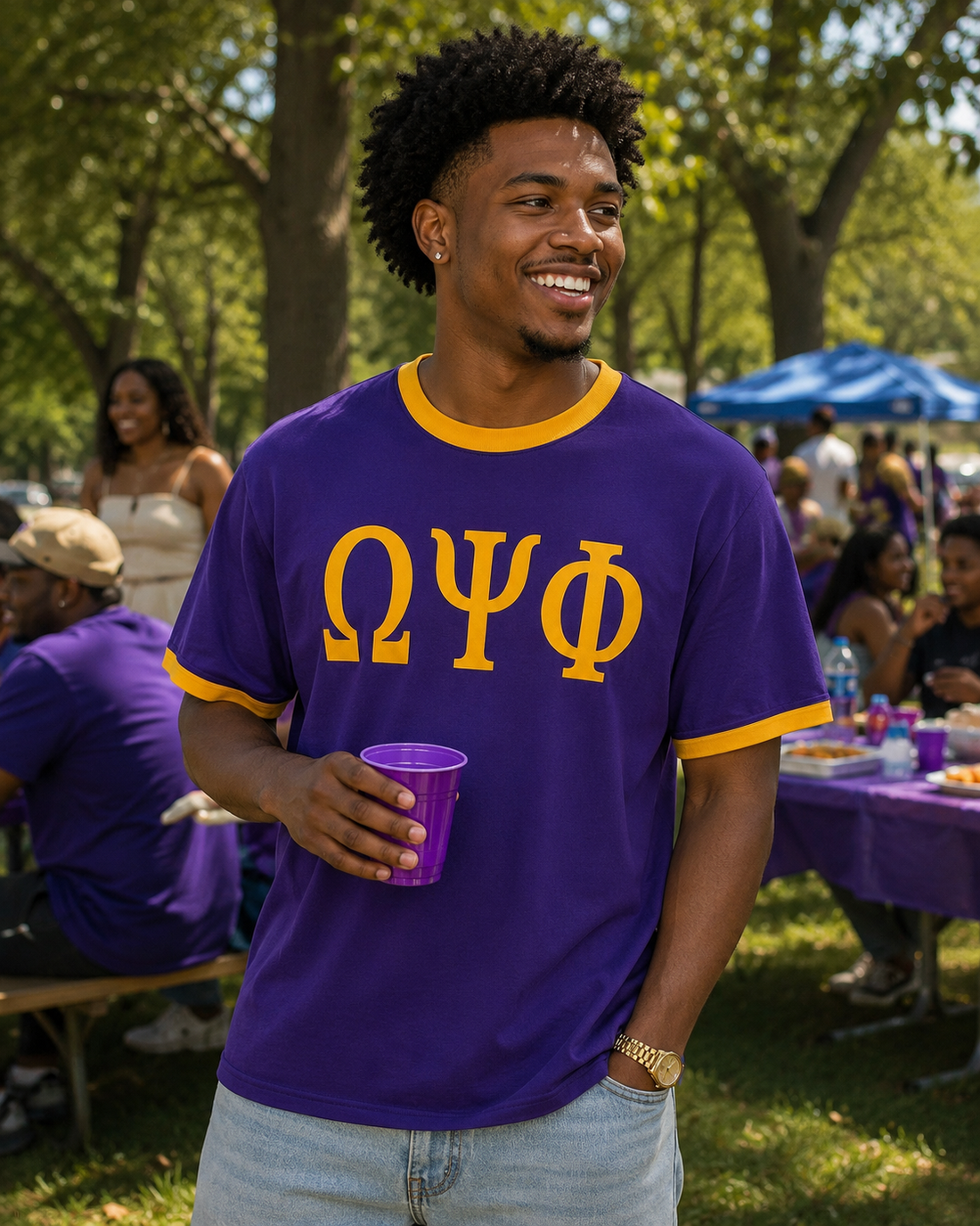 OMEGA T-SHIRT