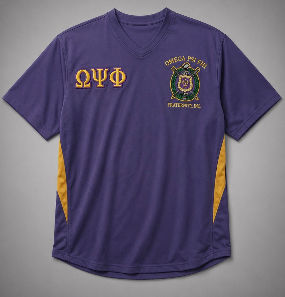 OMEGA V-NECK SHIRT