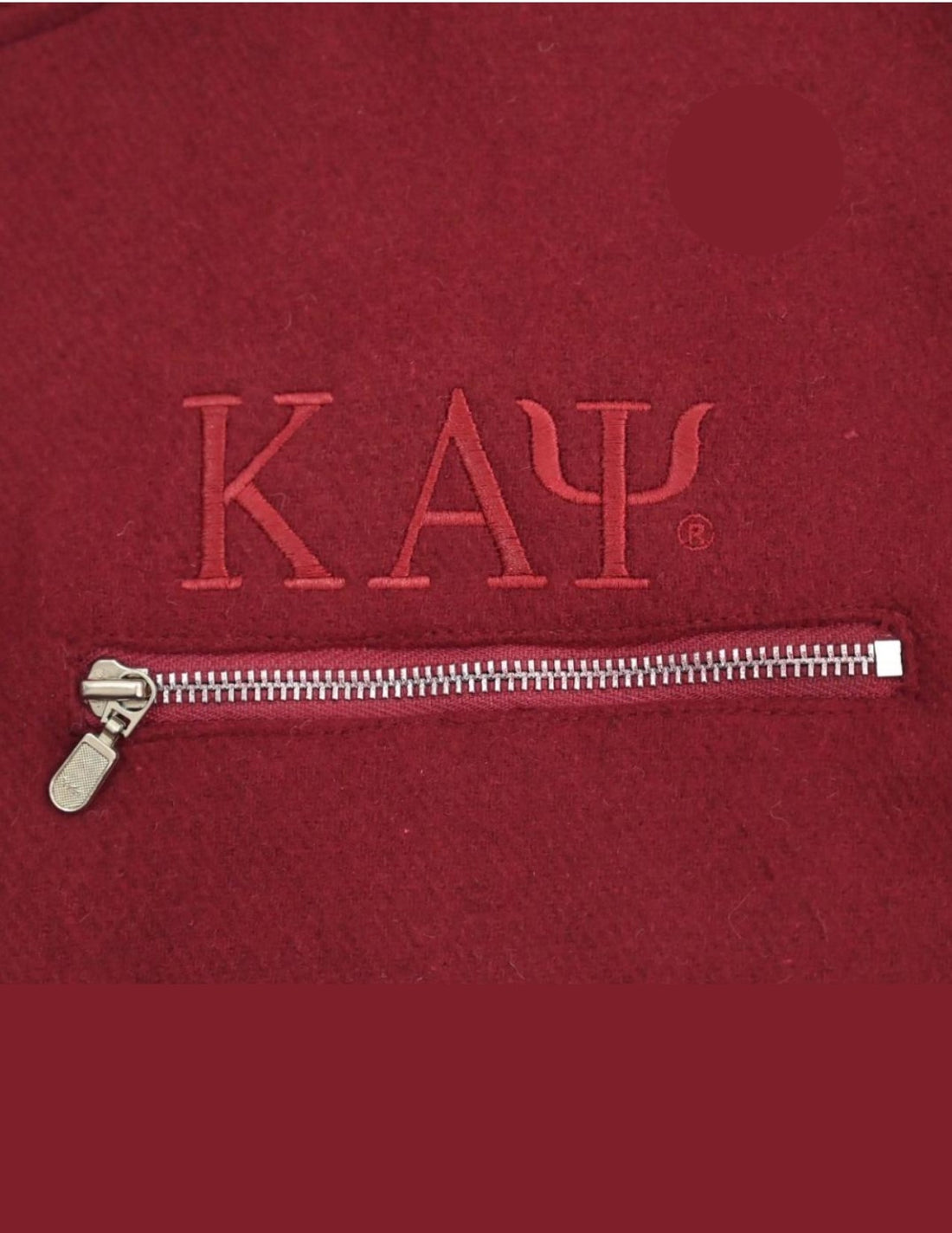 Kappa Krimson Wool Jacket