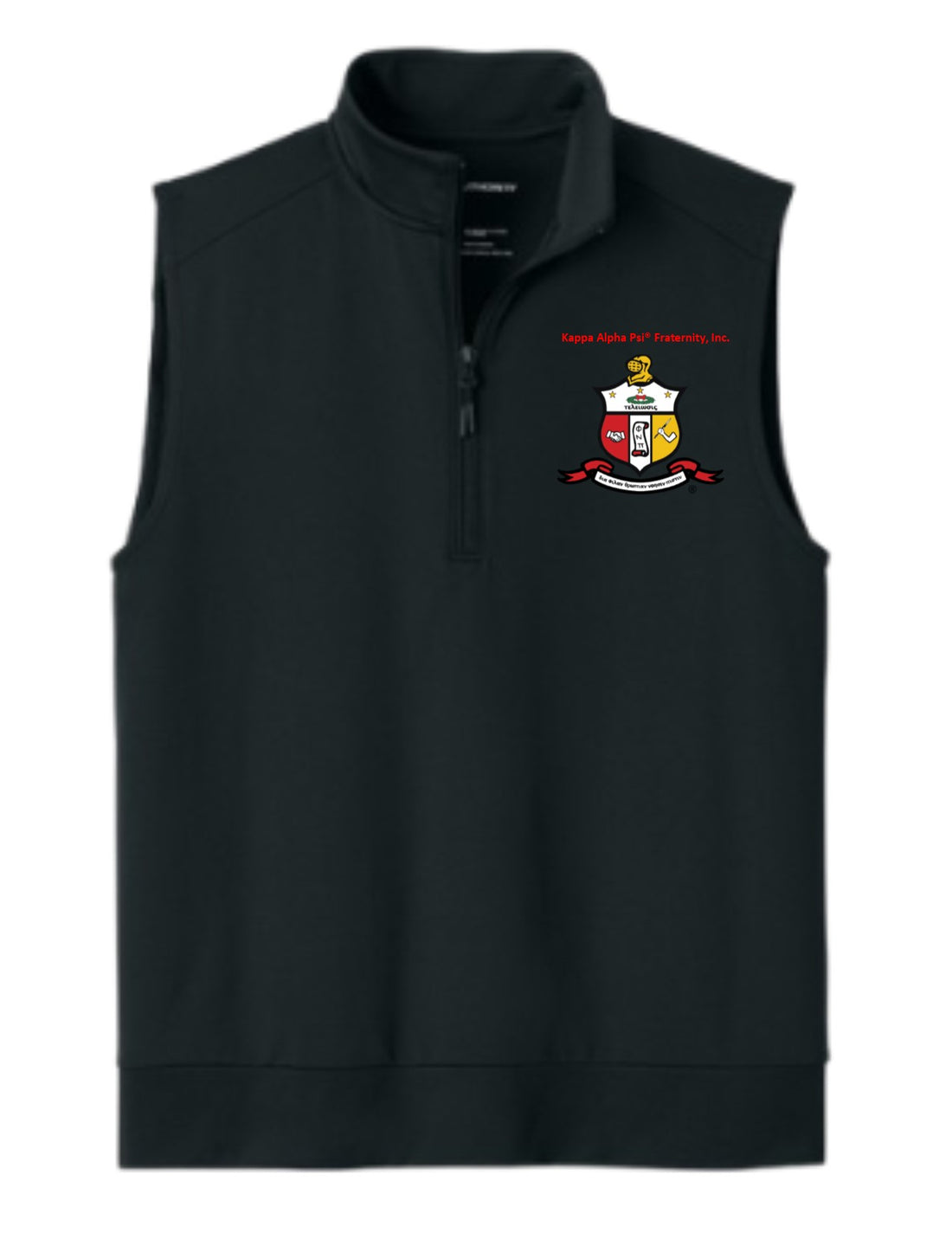Kappa Double Knit 1/4 Zip Vest