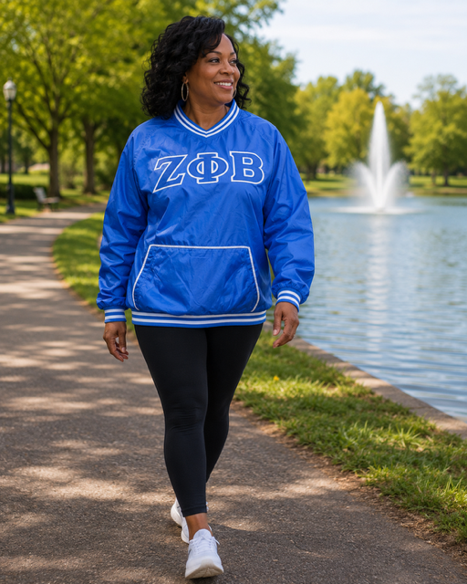 Zeta Phi Beta Windbreaker