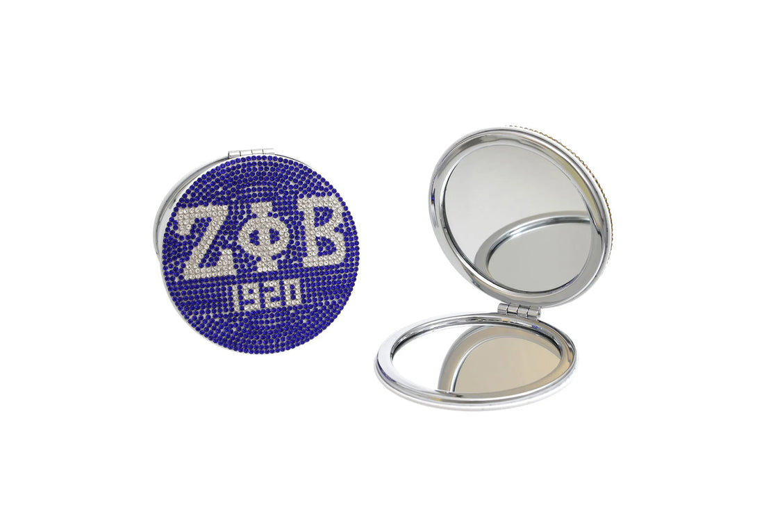 Zeta Phi Beta Mirror Compact