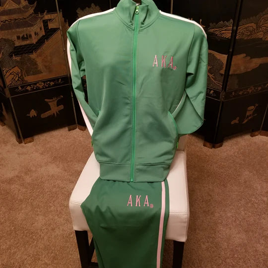 AKA Pink Jogging Suit