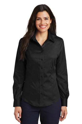 PAR  Port Authority® Non-Iron Twill Shirt