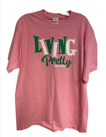 AKA T-Shirt "Living Pretty"