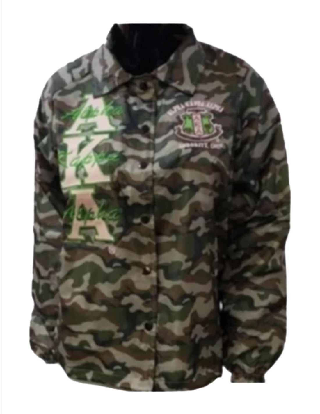 AKA Line Jacket - Camo