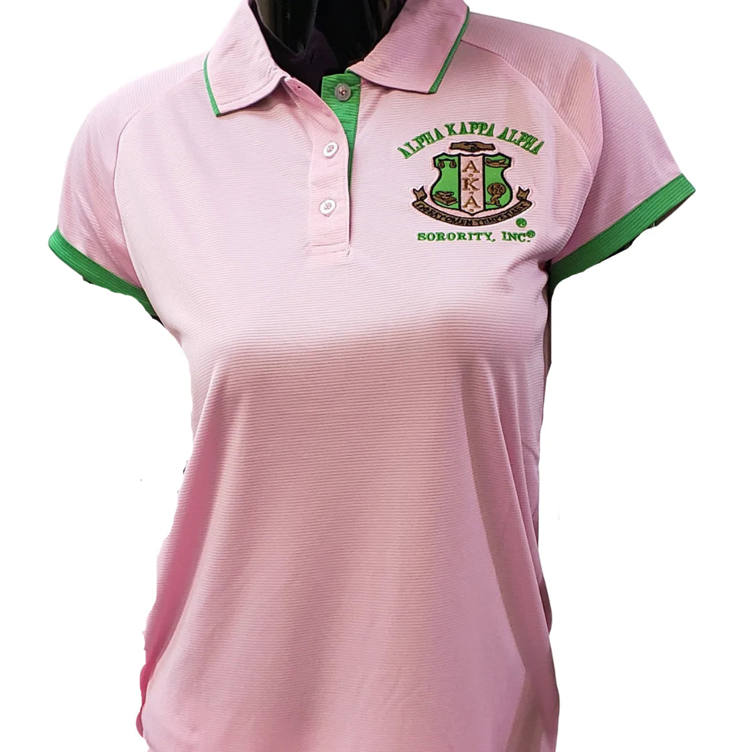 AKA Pink Polo